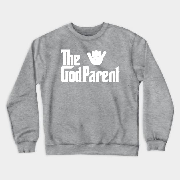 The GodFather Crewneck Sweatshirt by L3vyL3mus